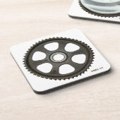 Dessous de verre d'engrenages (Côté gauche)