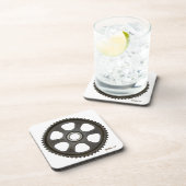 Dessous de verre d'engrenages (Côté Droit)