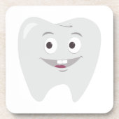 Dessous-de-verre Dent heureuse (Devant)