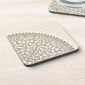 Dessous-de-verre Dentelle Arabe de style (Côté gauche)