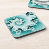 Dessous-de-verre Dentelles (Côté gauche)