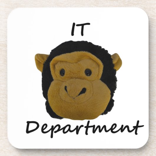 Dessous-de-verre Département informatique (Devant)