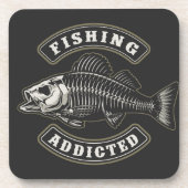 Dessous de verre dépendant de la pêche | Ensemble (Devant)