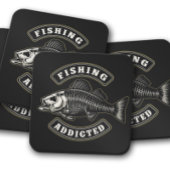 Dessous de verre dépendant de la pêche | Ensemble