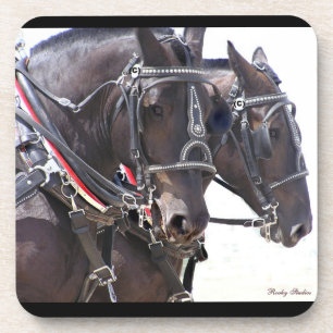 Dessous de verre d'équipe de Percheron