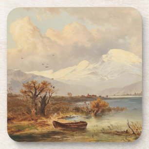 Dessous-de-verre Der Haider See - Emil Barbarini