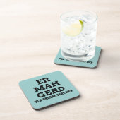 Dessous de verre d'Ermahgerd (Côté Droit)