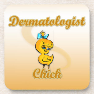 Dessous-de-verre Dermatologue Chick