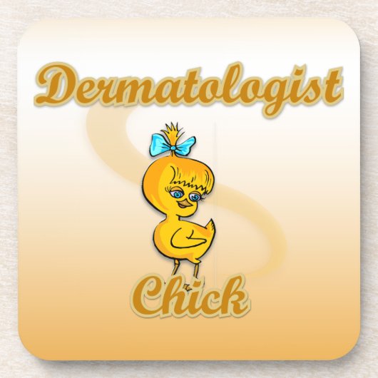 Dessous-de-verre Dermatologue Chick (Devant)