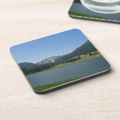 Dessous de verre des Alpes bavaroises (Côté gauche)