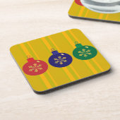 Dessous de verre des Baubles de Noël (Côté gauche)