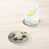 Dessous de verre des chauves-souris volantes (Côté)