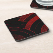 Dessous-de-verre des chevrons chic et design (Côté gauche)
