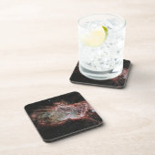 Dessous-de-verre Des Clusters Étoiles Au Centre De La Nebula De Fla (Côté Droit)