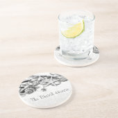 Dessous de verre des coquillages (Côté)