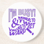 Dessous de verre des esprits (Devant)