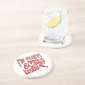 Dessous de verre des esprits (Côté)