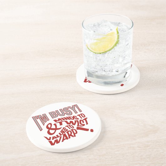 Dessous de verre des esprits (Côté)