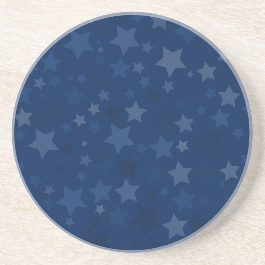 Dessous de verre des étoiles (Devant)