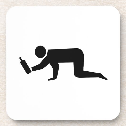 Dessous-de-verre Des gens ivres (Devant)