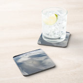 Dessous-de-verre Des Petits Satellites Orbitent Au-Dessus D'Une Par (Côté Droit)