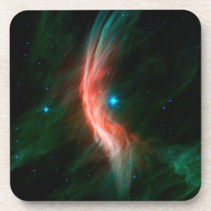 Dessous-de-verre Des Vents Stellaires Sortent De Zeta Ophiuchi.