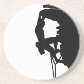 Dessous de verre d'escalade de roche (Devant)