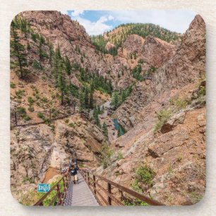 Dessous de verre d'escaliers Seven Falls