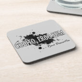 Dessous-de-verre Descartes (Côté gauche)