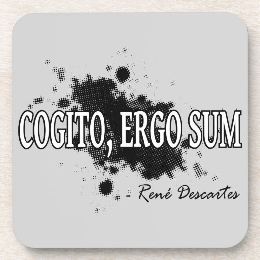 Dessous-de-verre Descartes (Devant)