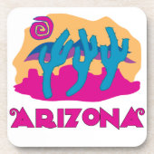 Dessous-de-verre Désert d'AZ (Devant)