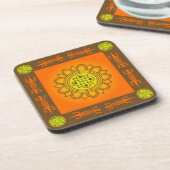 Dessous-de-verre Design africain (Côté gauche)