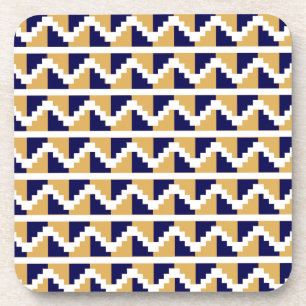 Dessous-de-verre Design Aztec n°8 à Jessica Suzzette