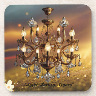 Dessous-de-verre "Design brillant"