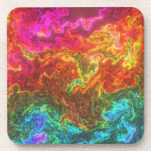 Dessous-de-verre Design coloré (Devant)