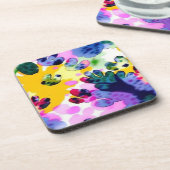 Dessous-de-verre Design coloré et vivifiant (Côté gauche)