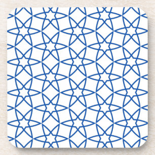 Dessous-de-verre Design coloré turc sans couture arabe mignon