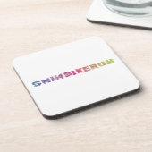 Dessous-de-verre Design Cool de triathlon (Côté gauche)