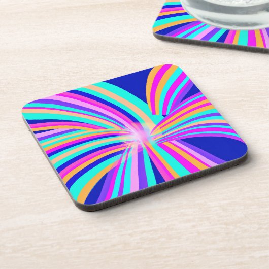 Dessous-de-verre Design d'art Motif unique (Côté gauche)