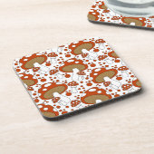 Dessous-de-verre Design de champignons moderne (Côté gauche)