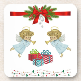 Dessous-de-verre Design de Noël avec anges