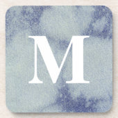 Dessous-de-verre Design Denim Washed #1 @ Emporio Moffa (Devant)