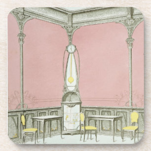 Dessous-de-verre Design d'intérieur pour une brasserie,