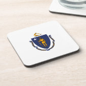 Dessous-de-verre Design du drapeau d'État du Massachusetts (Côté gauche)