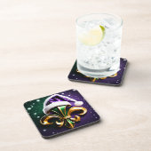 Dessous-de-verre Design Fleur De Lis (Côté Droit)