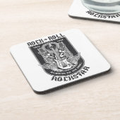 Dessous-de-verre Design Guitar Rock (Côté gauche)