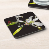 Dessous-de-verre Design irlandais - Collection de laiton et de fleu (Côté gauche)