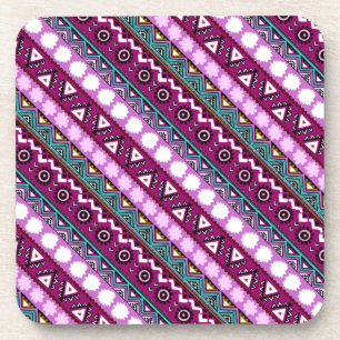 Dessous-de-verre Design motif coloré