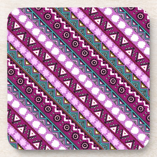 Dessous-de-verre Design motif coloré (Devant)