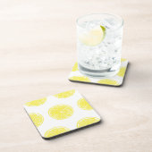 Dessous-de-verre Design motif de tranches de citron (Côté Droit)